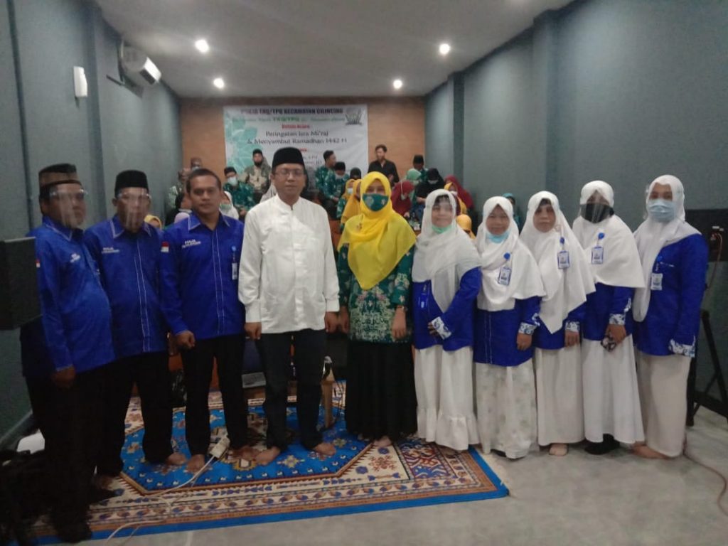 Silaturahmi Ketua TKQ/TPQ Se Kec.Cilincing Jakarta Utara Menyambut Ramadhan 1442 H