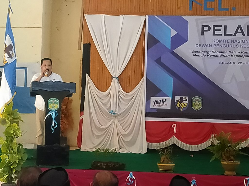 Pelantikan Pengurus Komite Nasional Pemuda Indonesia ( KNPI ) Dewan Kecamatan – Luwu Timur   Periode 2021-2023