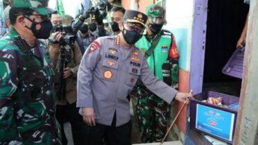 KAPOLRI LANGSUNG  PERINTAHKAN SELURUH JAJARANNYA, BERGERAK CEPAT!SETELAH TERIMA INTRUKSI DARI PAK PRESIDEN