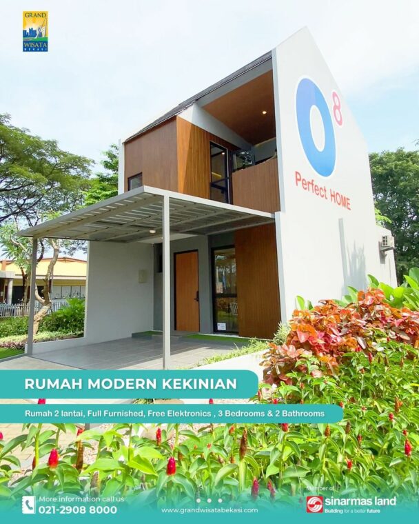 CLUSTER TERBARU O8 PERFECT HOME DI GRAND WISATA BEKASI