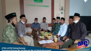 Lembaga Pendidikan Ma’arif NU Cabang Jember Terinspirasi Program Ma’arif Shop Banyuwangi