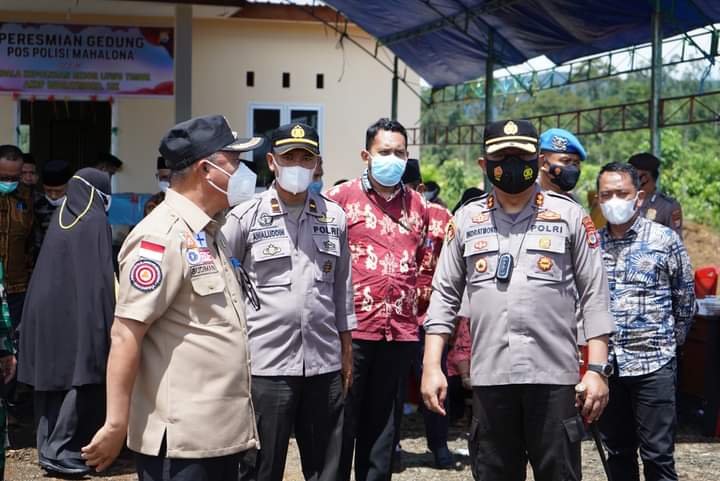 Kapolres Lutim bersama Bupati Luwu Timur