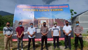 Polres Luwu Timur Segera Miliki Gedung Baru