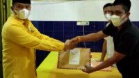 Pengembalian Formulir Calon Ketua Golkar Lutim