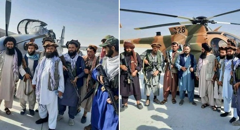 Dikhawatirkan Keberhasilan Taliban Menginspirasi Pemberontakan di AS