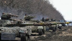 Rusia Serang Infrastruktur Militer Ukraina dengan Rudal