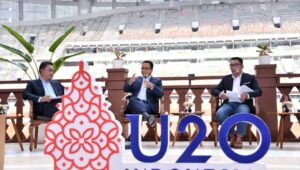 Jakarta Tuan Rumah Urban 20 bagian dari G20 Indonesia