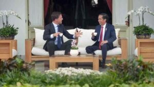 Perdana Menteri Belanda Mark Rutte menyampaikan permintaan maaf kepada Indonesia atas Kekerasan Perang Dunia ke 2