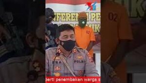 05/02/2022 Wakil komandan KKB diamankan tim gabungan Satgas Damai Cartenz dan Polres Mimika, Timika