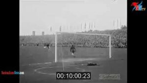 20 September 1956 , Jerman Timur vs Indonesia (3-1)