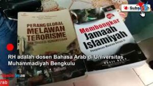 09/02/2022, 3 orang terduga teroris ditangkap Densus 88 di lokasi berbeda di Bengkulu