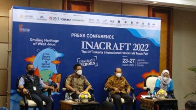 INACRAFT 2022 The 22nd Jakarta Internasional Handicraft Trade Fair