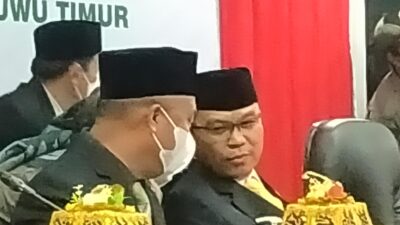 Mengenai Pemutusan Kontrak PT.Vale  Ketua DPRD Luwu Timur, Menanggapi dengan Santai Tapi Tegas