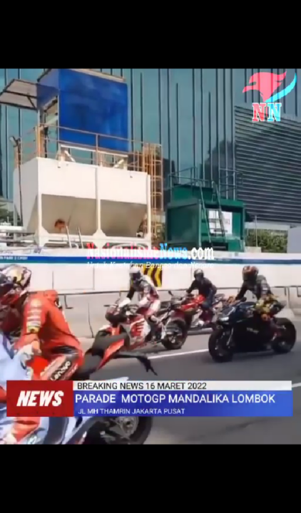 Parade 20 Pembalap MOTOGP Mandalika 2022