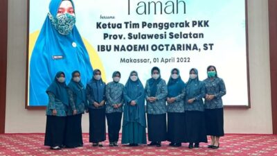 TP-PKK Kabupaten Luwu Timur paparkan Program Kerja Tahun 2022