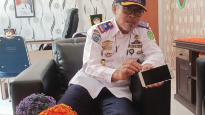 Pengurus Organda Lutim Temui  Kadis Perhubungan, Ada Apa!