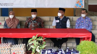 Bupati Luwu Timur Resmikan Markas PMI Kecamatan Wasuponda