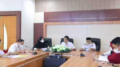 Tim Pengawas Obat dan Makanan Lakukan Rapat Koordinasi Pembinaan Pengawasan