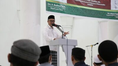 Malam 17 Ramadhan, Pemkab Lutim Peringati Nuzulul Qur’an di Masjid Agung Malili