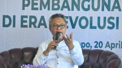 Bupati Lutim Bicara Peran Mahasiswa Dalam Pembangunan Di Era Revolusi industri 4.0