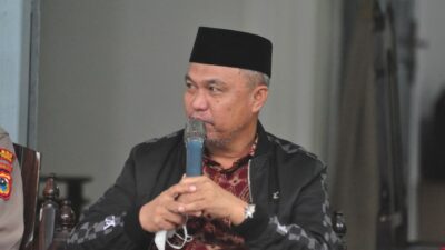 Silaturahmi di Kecamatan Wotu Budiman Sampaikan Program 1 Miliar 1 Desa Siap Dilaksanakan