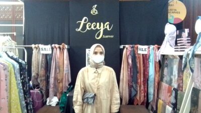 Leeya Scarves Hadir dalam Ajang Indonesia Fashion Week 2022 Jakarta