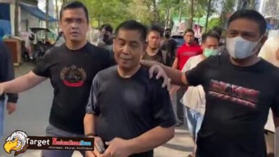 Detik-detik Penangkapan Kasatpol PP Makassar, Kapolrestabes Makassar Pimpin Langsung penangkapan