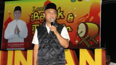 Lomba Bedug Meriahkan Malam Takbiran Di Kota Malili