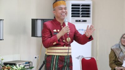 Halal Bi Halal bersama BKPSDM, Ini Pesan Budiman Kepada Para Pejabat