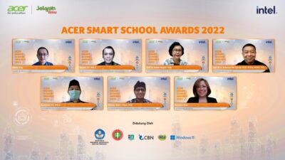 Acer Smart School Awards 2022 Kembali Hadir Sebagai Penghargaan Berkelas Skala Nasional Kepada Civitas Sekolah di Indonesia