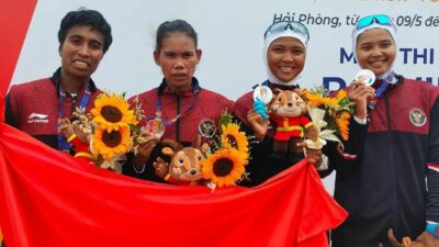 Kabar Baik Tim Dayung Indonesia Juara Umum SEA GAMES 2021 Vietnam