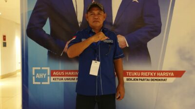 Ketua DPC Demokrat Luwu Timur Siap Menyambut AHY dari Bandara ke Arena Pelantikan