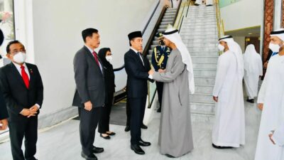 Presiden Jokowi : Atas nama Pemerintah dan Masyarakat Indonesia saya sampaikan Ucapan Dukacita Atas Wafatnya Sheikh Khalifa