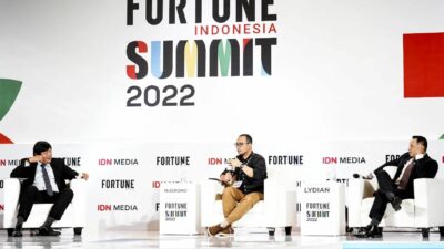 Fortune Indonesia Summit 2022 Hari Kedua Berikan Apresiasi untuk Business Person Terbaik Indonesia