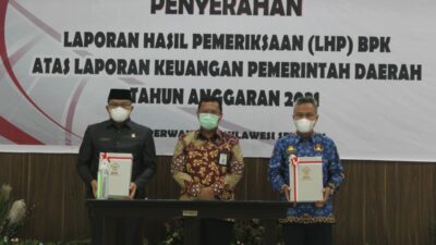 Luwu Timur Sukses Raih WTP Ke 10 Kalinya