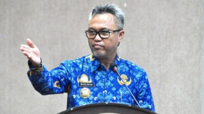 Bupati Budiman Buka Rapat Koordinasi Kelitbangan Lutim di Makassar