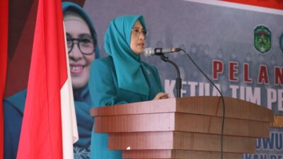 Sufriaty Lantik Sembilan Ketua TP PKK Kecamatan