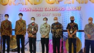 Grand Opening AEON MALL Jepang  ke 4 di Indonesia