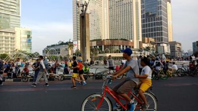 Car Free Day Jakarta Kembali diberlakukan pada Minggu 22 Mei 2022