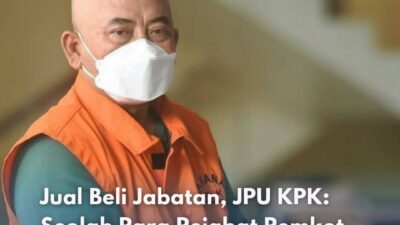 Jual Beli Jabatan, JPU KPK : Seolah Para Pejabat Pemkot Bekasi Punya Utang ke Pepen