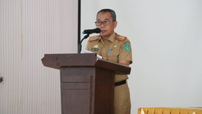 Buka Rakerda DP2KB, Sekda Lutim Minta Masalah Stunting Ditangani Serius