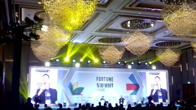 Dihadiri Banyak Tokoh Bisnis di Indonesia, FORTUNE Indonesia Summit 2022 Resmi Dibuka