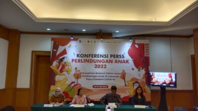 Konferensi Nasional Perlindungan Anak 18 – 19 Mei 2022 Resmi di Buka