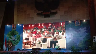 Peringatan 50 Tahun Hari Lingkungan Hidup Sedunia Indonesia Climate Change Expo & Forum 2022