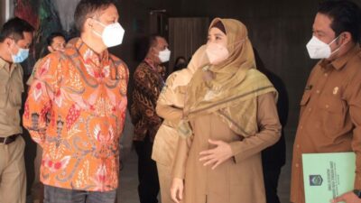 Wagub NTB Bertemu Menkes, Paparkan Perkembangan Posyandu Keluarga se-NTB