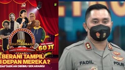 Polda Metro Jaya Gelar Lomba Stand Up Comedy, Komeng, Abdel dan Komika Lainnya Siap Jadi Juri