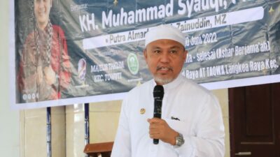 Bupati Budiman Apresiasi Roadshow Safari Dakwah Kampung Qur’an Juara