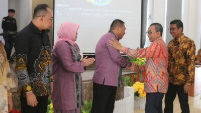 Sekda Hadiri Pisah Sambut Kepala Kantor Pertanahan Kab. Luwu Timur