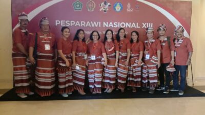 Tim Pesparawi Nasional XIII Luwu Timur Sukses Raih 1 Emas dan 1 Perak