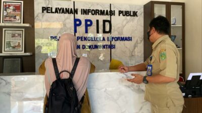 PPID Utama Pemkab Lutim Berkunjung ke PPID Desa Balantang